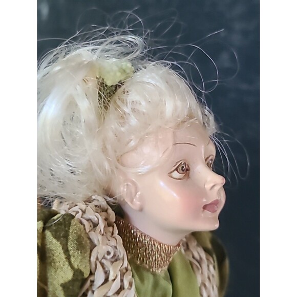 Christmas Angel Ornament Large Vintage - Picture 7 of 10